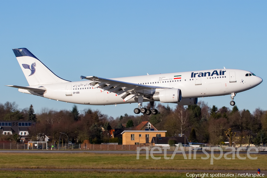 Iran Air Airbus A300B4-605R (EP-IBB) | Photo 209465