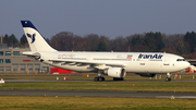 Iran Air Airbus A300B4-605R (EP-IBB) at  Hamburg - Fuhlsbuettel (Helmut Schmidt), Germany