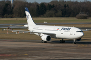 Iran Air Airbus A300B4-605R (EP-IBB) at  Hamburg - Fuhlsbuettel (Helmut Schmidt), Germany