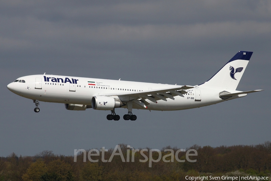 Iran Air Airbus A300B4-605R (EP-IBB) | Photo 25518