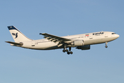 Iran Air Airbus A300B4-605R (EP-IBB) at  Hamburg - Fuhlsbuettel (Helmut Schmidt), Germany