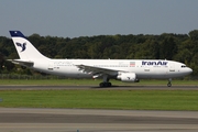 Iran Air Airbus A300B4-605R (EP-IBB) at  Hamburg - Fuhlsbuettel (Helmut Schmidt), Germany