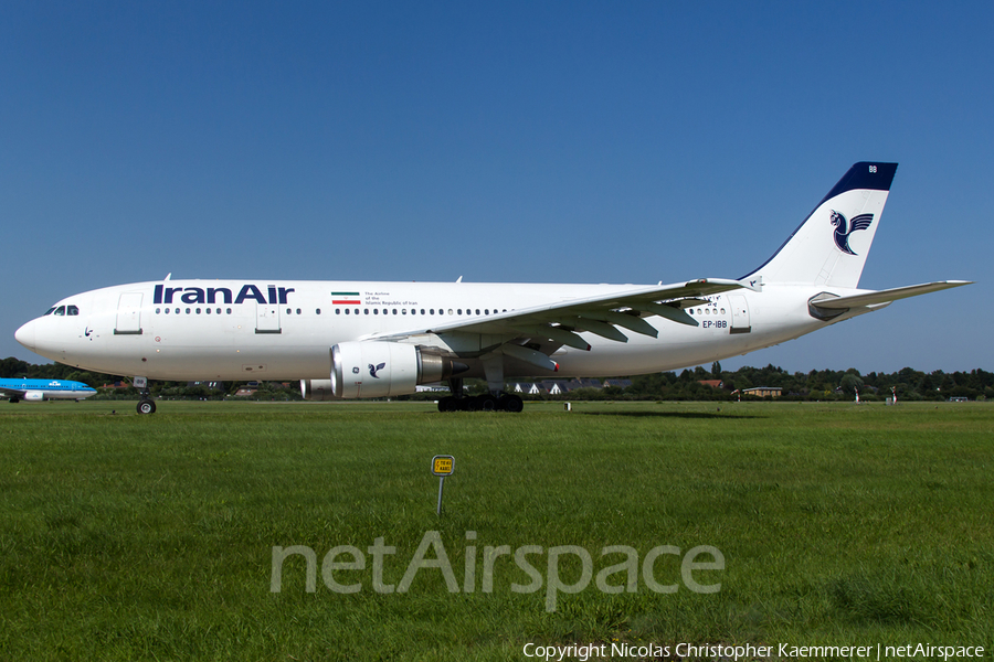 Iran Air Airbus A300B4-605R (EP-IBB) | Photo 98984
