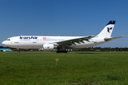 Iran Air Airbus A300B4-605R (EP-IBB) at  Hamburg - Fuhlsbuettel (Helmut Schmidt), Germany