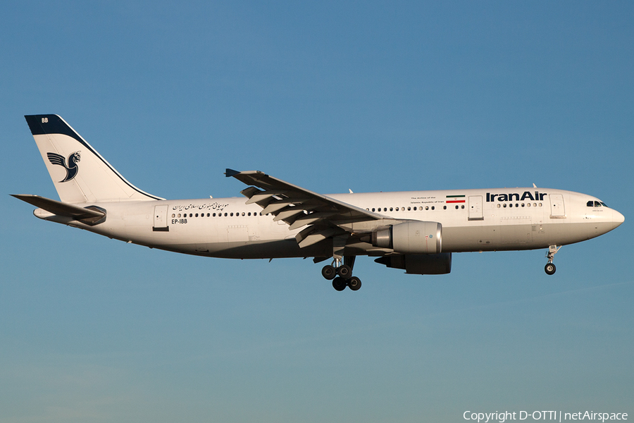 Iran Air Airbus A300B4-605R (EP-IBB) | Photo 234787