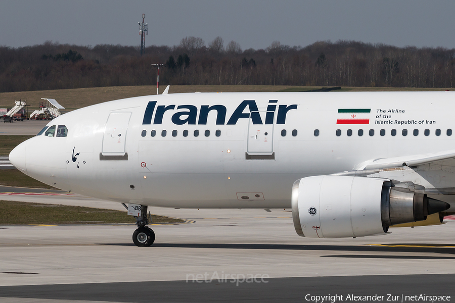 Iran Air Airbus A300B4-605R (EP-IBB) | Photo 237889