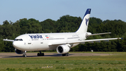 Iran Air Airbus A300B4-605R (EP-IBB) at  Hamburg - Fuhlsbuettel (Helmut Schmidt), Germany