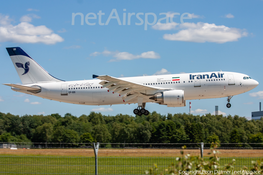 Iran Air Airbus A300B4-605R (EP-IBB) | Photo 254228