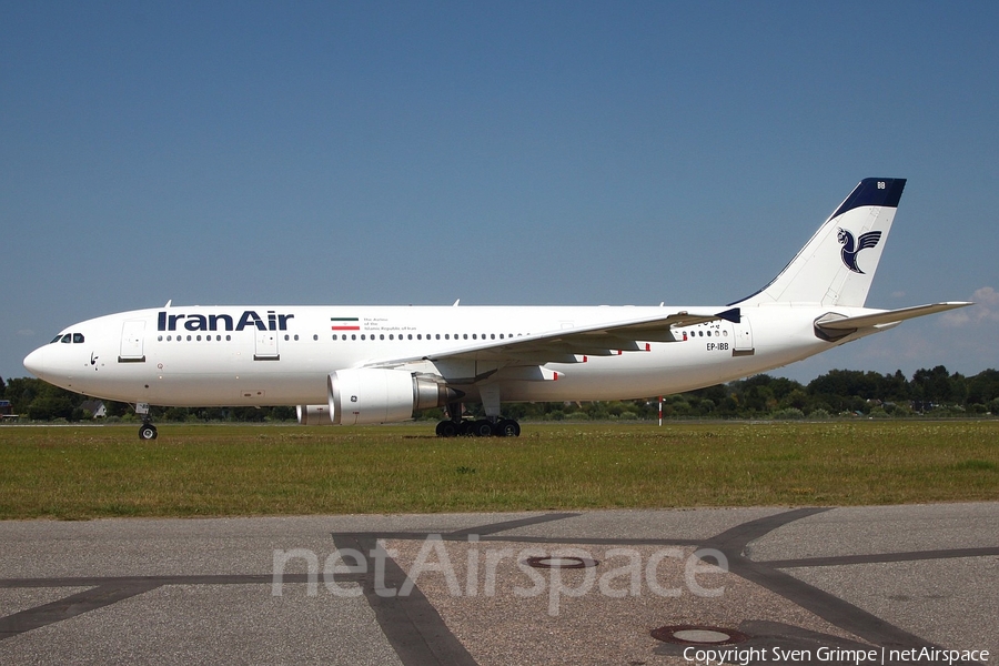Iran Air Airbus A300B4-605R (EP-IBB) | Photo 255682