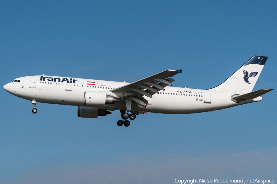 Iran Air Airbus A300B4-605R (EP-IBB) | Photo 266056