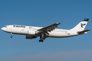 Iran Air Airbus A300B4-605R (EP-IBB) at  Hamburg - Fuhlsbuettel (Helmut Schmidt), Germany