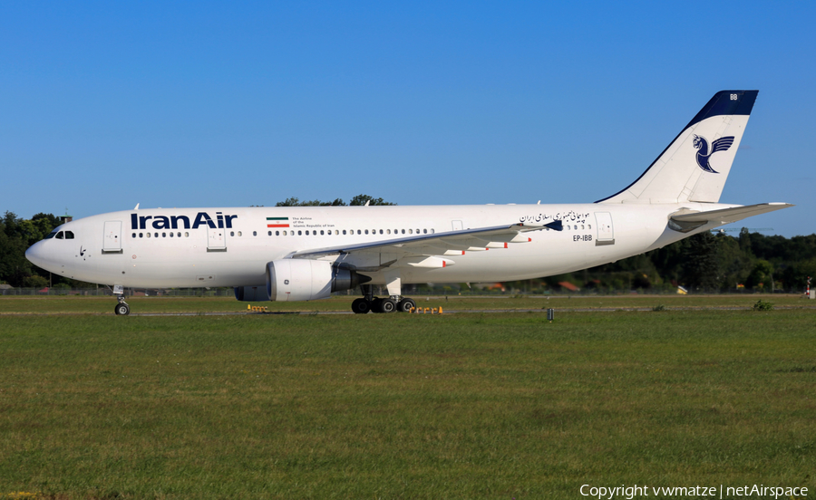 Iran Air Airbus A300B4-605R (EP-IBB) | Photo 301918