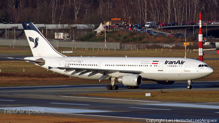 Iran Air Airbus A300B4-605R (EP-IBB) | Photo 385760