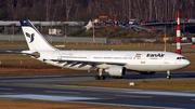 Iran Air Airbus A300B4-605R (EP-IBB) at  Hamburg - Fuhlsbuettel (Helmut Schmidt), Germany