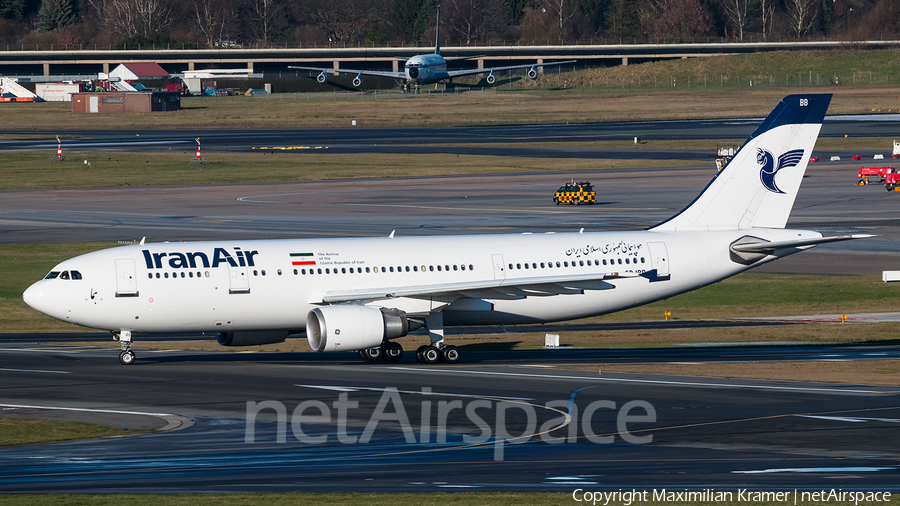Iran Air Airbus A300B4-605R (EP-IBB) | Photo 391459