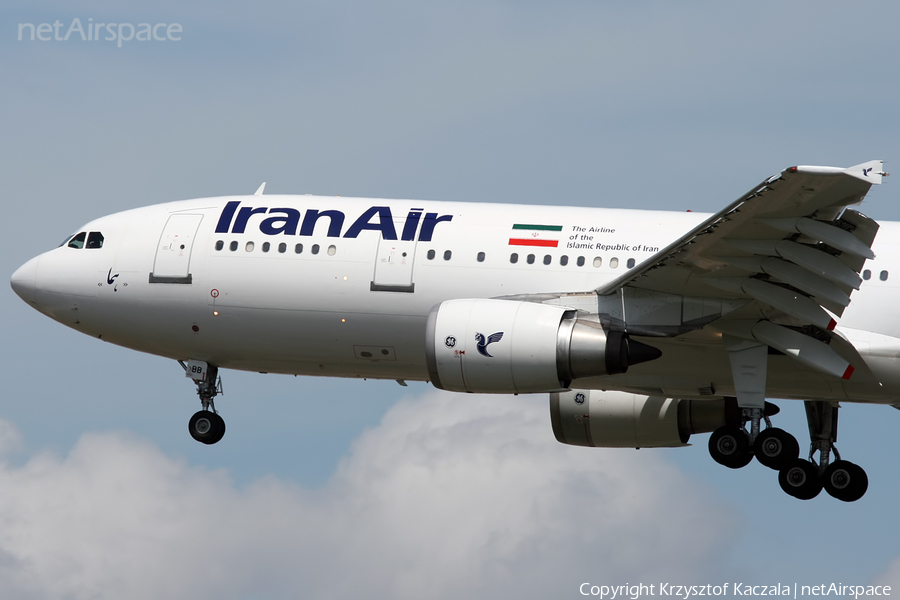 Iran Air Airbus A300B4-605R (EP-IBB) | Photo 51714