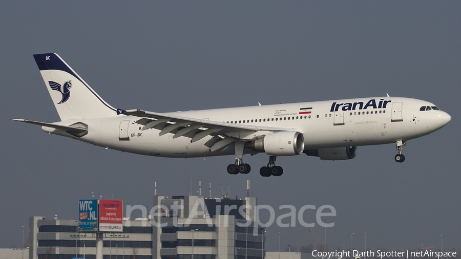Iran Air Airbus A300B4-605R (EP-IBC) | Photo 228070