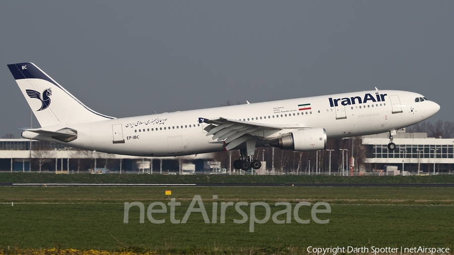 Iran Air Airbus A300B4-605R (EP-IBC) | Photo 228071