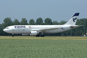 Iran Air Airbus A300B4-605R (EP-IBC) at  Amsterdam - Schiphol, Netherlands