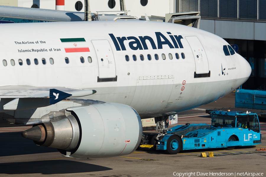 Iran Air Airbus A300B4-605R (EP-IBC) | Photo 34698