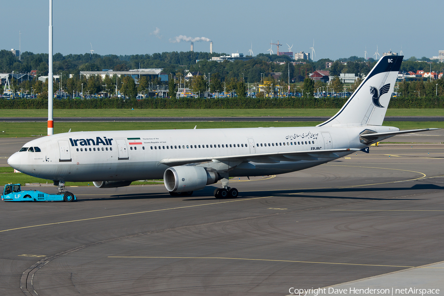 Iran Air Airbus A300B4-605R (EP-IBC) | Photo 34702