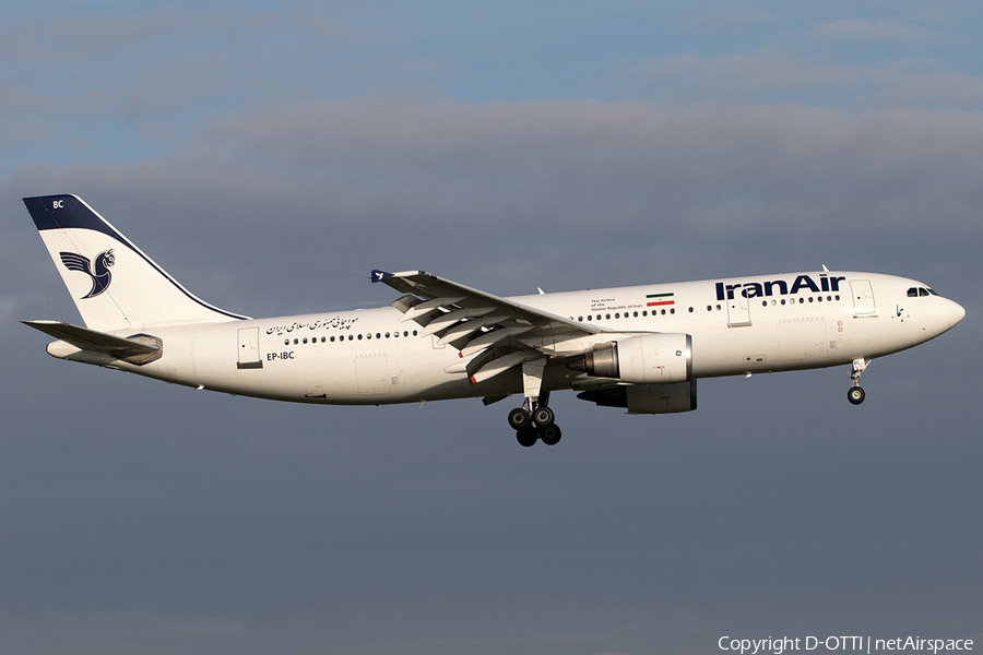 Iran Air Airbus A300B4-605R (EP-IBC) | Photo 529469