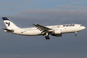 Iran Air Airbus A300B4-605R (EP-IBC) at  Amsterdam - Schiphol, Netherlands