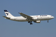 Iran Air Airbus A300B4-605R (EP-IBC) at  Amsterdam - Schiphol, Netherlands