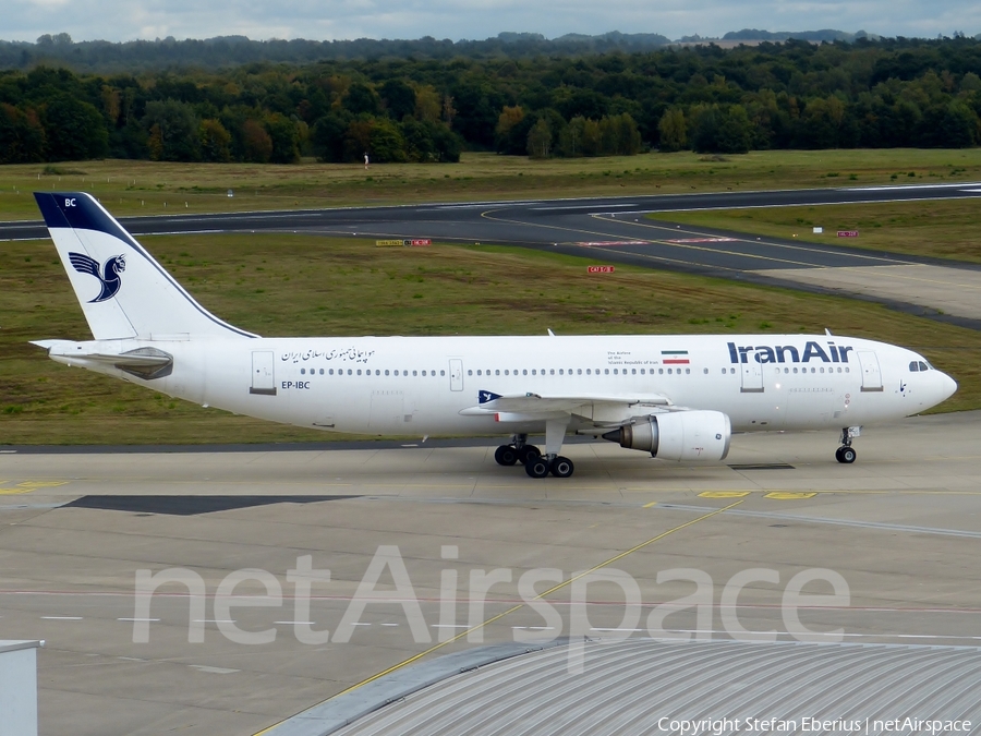 Iran Air Airbus A300B4-605R (EP-IBC) | Photo 127881