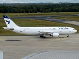 Iran Air Airbus A300B4-605R (EP-IBC) at  Cologne/Bonn, Germany