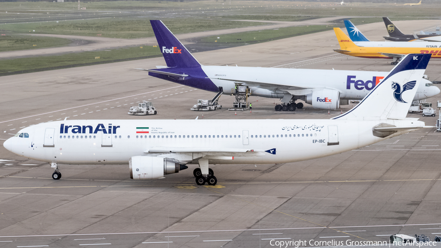 Iran Air Airbus A300B4-605R (EP-IBC) | Photo 423110