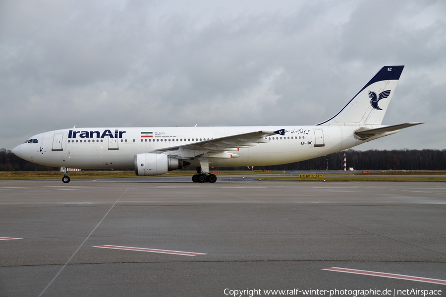 Iran Air Airbus A300B4-605R (EP-IBC) | Photo 443535