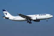 Iran Air Airbus A300B4-605R (EP-IBC) at  Frankfurt am Main, Germany