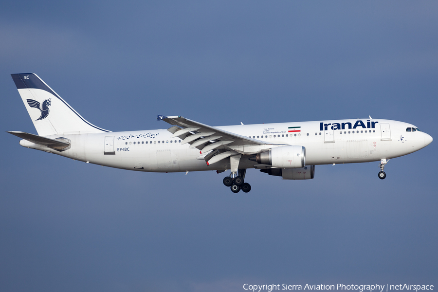 Iran Air Airbus A300B4-605R (EP-IBC) | Photo 324563