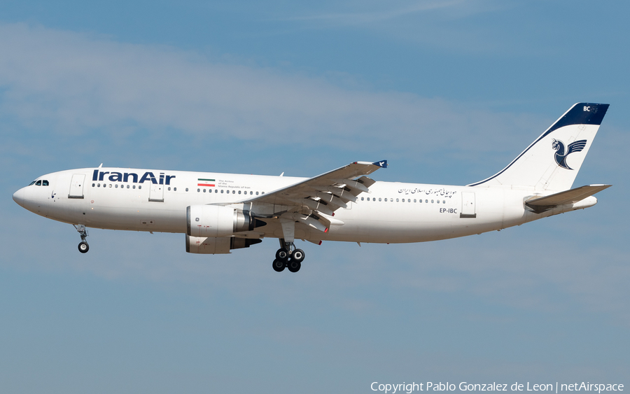 Iran Air Airbus A300B4-605R (EP-IBC) | Photo 338872