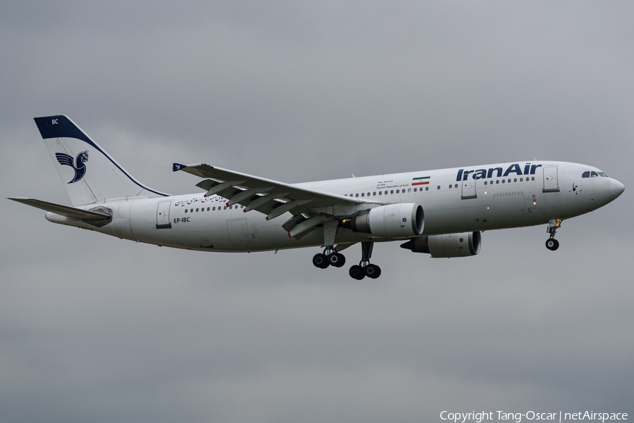 Iran Air Airbus A300B4-605R (EP-IBC) | Photo 374195