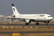 Iran Air Airbus A300B4-605R (EP-IBC) at  Frankfurt am Main, Germany