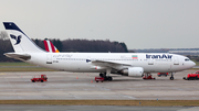 Iran Air Airbus A300B4-605R (EP-IBC) at  Hamburg - Fuhlsbuettel (Helmut Schmidt), Germany