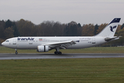 Iran Air Airbus A300B4-605R (EP-IBC) at  Hamburg - Fuhlsbuettel (Helmut Schmidt), Germany