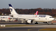 Iran Air Airbus A300B4-605R (EP-IBC) at  Hamburg - Fuhlsbuettel (Helmut Schmidt), Germany