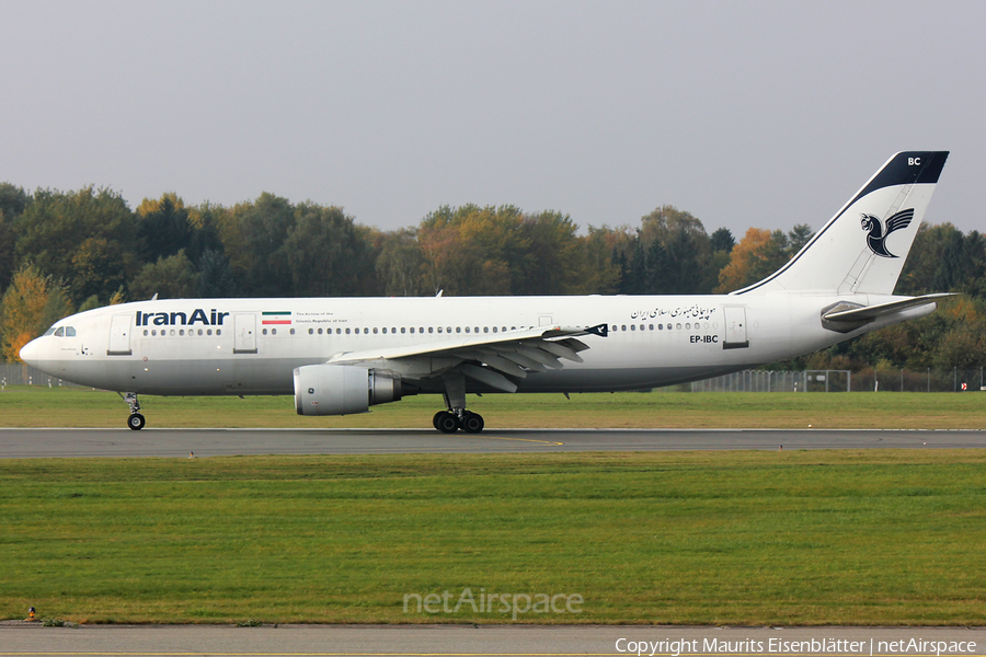 Iran Air Airbus A300B4-605R (EP-IBC) | Photo 143496