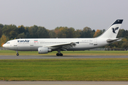 Iran Air Airbus A300B4-605R (EP-IBC) at  Hamburg - Fuhlsbuettel (Helmut Schmidt), Germany