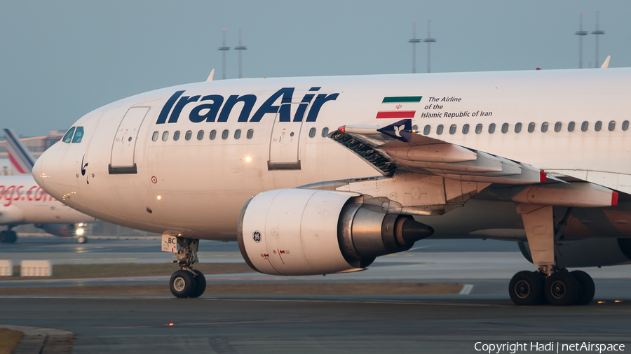 Iran Air Airbus A300B4-605R (EP-IBC) | Photo 145389