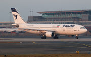 Iran Air Airbus A300B4-605R (EP-IBC) at  Hamburg - Fuhlsbuettel (Helmut Schmidt), Germany