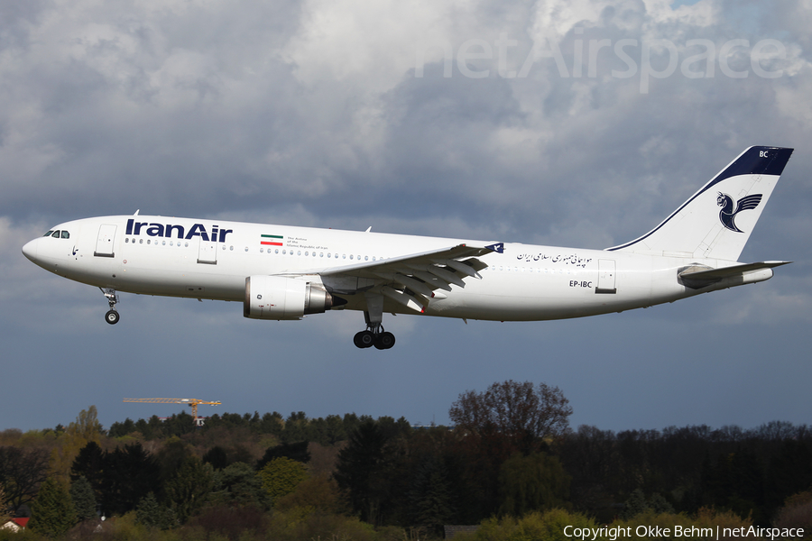 Iran Air Airbus A300B4-605R (EP-IBC) | Photo 158159