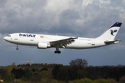 Iran Air Airbus A300B4-605R (EP-IBC) at  Hamburg - Fuhlsbuettel (Helmut Schmidt), Germany