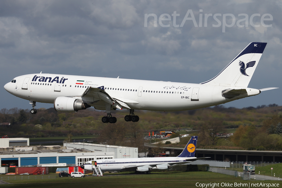 Iran Air Airbus A300B4-605R (EP-IBC) | Photo 158160