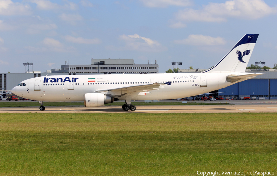 Iran Air Airbus A300B4-605R (EP-IBC) | Photo 160707