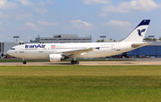 Iran Air Airbus A300B4-605R (EP-IBC) at  Hamburg - Fuhlsbuettel (Helmut Schmidt), Germany