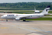 Iran Air Airbus A300B4-605R (EP-IBC) at  Hamburg - Fuhlsbuettel (Helmut Schmidt), Germany